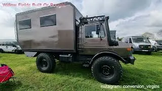 Willow Fields Built or Bought VanLife Festival April 23