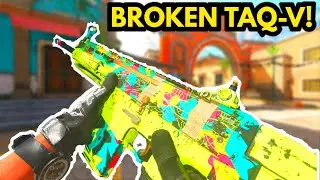 This SND TAQ-V Class Setup Is BROKEN In Modern Warfare 2! (MW2 TAQ-V Class)