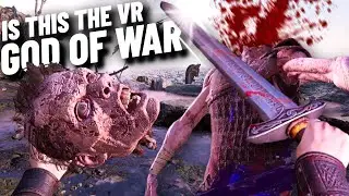 Become the VR GOD OF WAR in this EPIC VR GAME! // Asgard's Wrath 4090 VR Gameplay