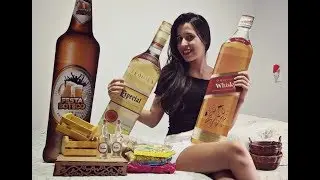 PREPARATIVOS PARA A FESTA TEMA BOTECO