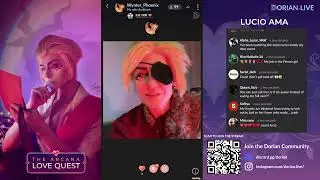 The Arcana Love Quest | Lucio AMA with Wynter_Phoenix