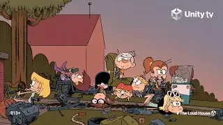 Unity TV The Loud House Cartoon
