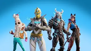 Fortnite OG perto da vitoria
