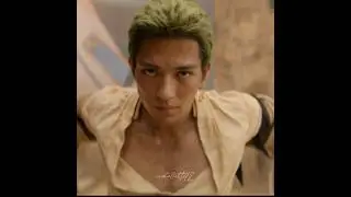 Zoro [One Piece live action] #shortsvideo #onepiece #anime