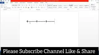 How to Create Table with Shortcut in Microsoft word