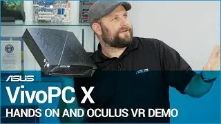 VivoPC X Hands On and Oculus VR Demo