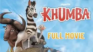 KHUMBA (Full Movie) – Animated Adventure from Africa | Family Movie | Official Upload