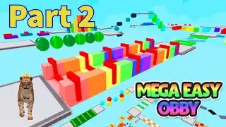 🌟 Mega Easy Obby 🌟 Roblox! Part 2