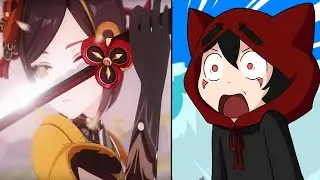 She Cute Though [Chiori Character Demo Trailer] Reaction