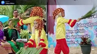 Tari Nyucuk Atap  SDN 3 Simpang Rimba