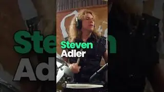 Steven Adler (born Jan 22, 1965) is an American rock drummer - Guns N' Roses