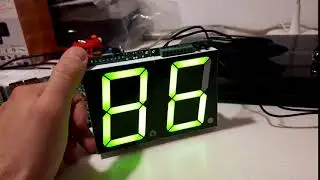 Parking Display Module test