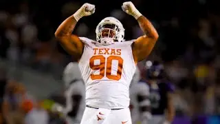 Byron Murphy II 2023 Texas Highlights 🤘|| HD