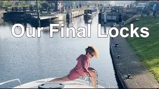Final Leg of our LeBoat Excursion Down the River Thames. E91