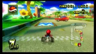 Mario Kart Wii | 50CC | Flower Cup | 2160P 60 4K (Thanksgiving Special)