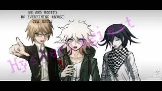 HOW FAT ARE YOU? ||ft.the three antags of Danganronpa||Hysteriagiest on TikTok