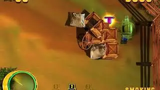 Smoke Attack 2 - Úroveň 1