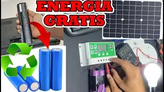 Obteniendo energía para iluminar un hogar GRATIS| Energía solar