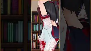 〖MMD〗 S-Senpai.... 💌〖YANDERE SIMULATOR〗