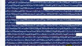 Как удалить закодированные ссылки в футоре на WordPress