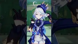 Furina / ゆるして猫!! 【Genshin Impact MMD】