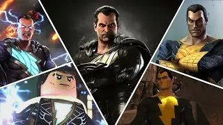 Evolution of Black Adam in Games