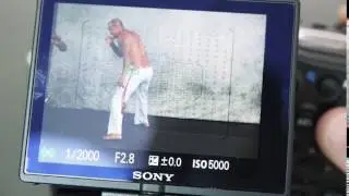 Sony A99 II Continuous AF Tracking Demo