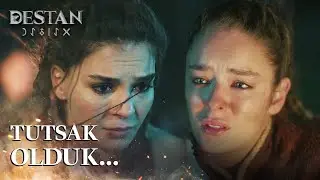Akkız ve Sırma esir alınıyor! - Destan