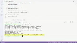 How to Update Ubuntu from the Command Line