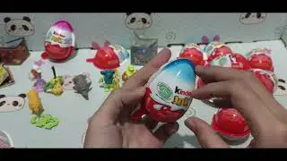 Unboxing Kinder Joy Toys 2022