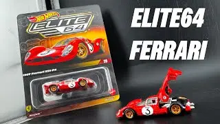 FIRST LOOK: Hot Wheels Elite64 Ferrari 330 P4 — w/ Designer Charlie Angulo