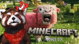 WHAT HAPPENED TO THE MINECRAFT MOVIE?! | A Minecraft Movie Teaser Honest Reaction and Analysis