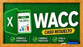 WACC - COSTO PROMEDIO PONDERADO DEL CAPITAL