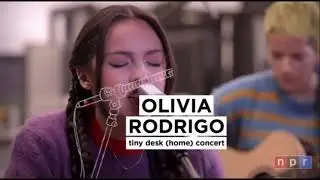Olivia Rodrigo sings Good 4 u || Tiny Desk Snippet ||