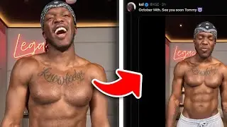 KSI Sends Tommy Fury a Message