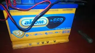 Аккумулятор АКОМ +EFB 12V 55AH 530A CA/CA