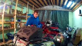 Русская механика рм 650 поломки, проблемы , часть 1