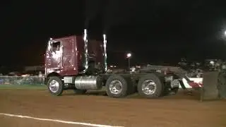 Street Semi Pulls @ Centre Hall Pa 8/20/18