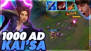 UNREAL DAMAGE | GIVEAWAY WINNERS ANNOUNCED | 1,000 AD KAI'SA - BunnyFuFuu