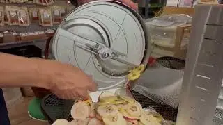 Обзор Дегидратора и Ручного слайсера
