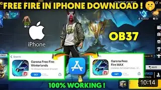 DOWNLOAD OB37 FREE FIRE IPHONE TRICK|HOW TO  UPDATE FREE FIRE IN IPHONE|NEW UPDATE OB37 IN FREE FIRE