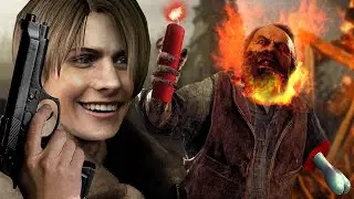 OS GANADOS SÃO MUITO BURROS! | Resident Evil 4: Remake