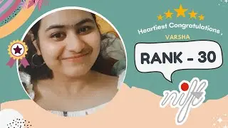OUR STUDENT'S FEEDBACK : RANK 30 | NIFT ENTRANCE RESULTS 2022 | ARTISTIC ZONE TOPPERS REVIEW |