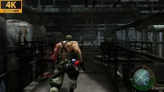 Resident Evil 4 Jack Krauser Full Game 4K 60FPS