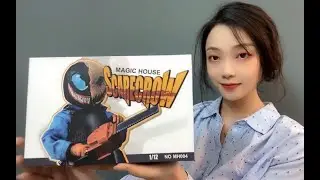 毒液+德州电锯杀人狂？！COOMODEL 1/12 魔幻小屋系列 稻草人 6寸可动人偶
