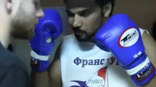 Pavel VS Frederic Fights (Backstage)