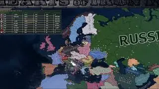 Hoi4 timelapse German empire 1936-1945
