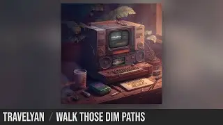 Travelyan | Walk Those Dim Paths - Chillhop Synthwave Journey | Lofi Downtempo Beats