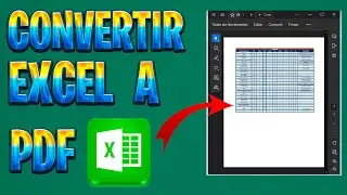 ✅CÓMO CONVERTIR EXCEL A PDF SIN PERDER FORMATO | EN UNA SOLA HOJA 💻