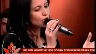 Gülhan Öz-ÜMMÜ TÜRKÜSÜ-VTV ümmü erbil ile şimdi türkü zamanı